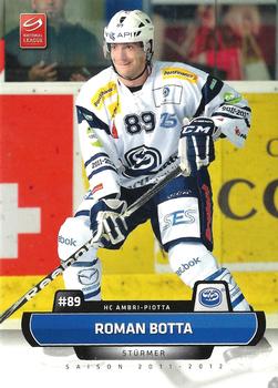 2011-12 PCAS Swiss National League #SNL-248 Roman Botta Front