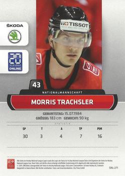 2011-12 PCAS Swiss National League #SNL-271 Morris Trachsler Back
