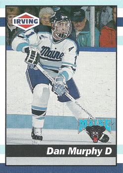 1992-93 Irving Maine Black Bears (NCAA) #22 Dan Murphy Front