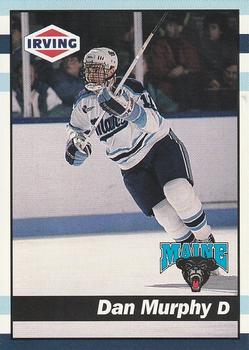 1992-93 Irving Maine Black Bears (NCAA) #8 Dan Murphy Front