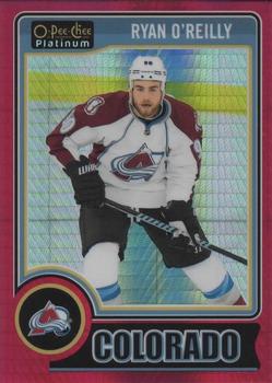 2014-15 O-Pee-Chee Platinum - Red Prism #137 Ryan O'Reilly Front