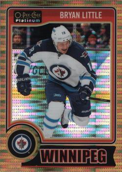 2014-15 O-Pee-Chee Platinum - Seismic Gold #61 Bryan Little Front