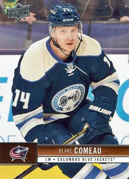 2012-13 SP Authentic - 2012-13 Upper Deck Update #294 Blake Comeau Front