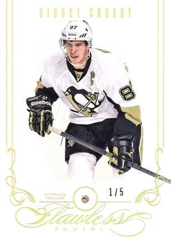 2013-14 Panini National Treasures - Flawless #149 Sidney Crosby Front