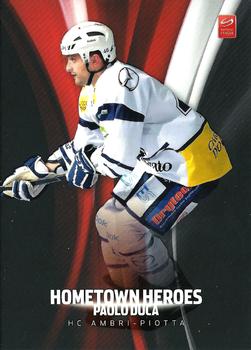 2011-12 PCAS Swiss National League - Hometown Heroes #SNL-HH01 Paolo Duca Front