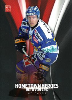 2011-12 PCAS Swiss National League - Hometown Heroes #SNL-HH04 Reto von Arx Front