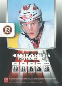 2011-12 PCAS Swiss National League - Hometown Heroes #SNL-HH06 Tony Salmelainen Back