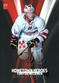 2011-12 PCAS Swiss National League - Hometown Heroes #SNL-HH06 Tony Salmelainen Front