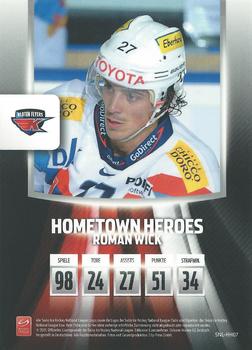 2011-12 PCAS Swiss National League - Hometown Heroes #SNL-HH07 Roman Wick Back