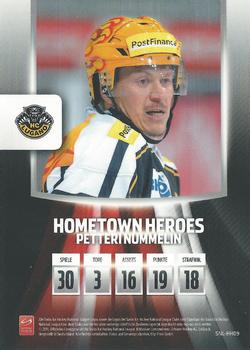 2011-12 PCAS Swiss National League - Hometown Heroes #SNL-HH09 Petteri Nummelin Back