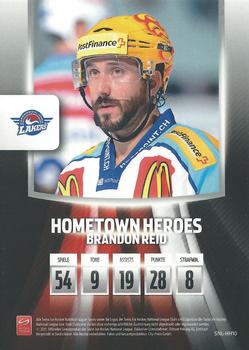 2011-12 PCAS Swiss National League - Hometown Heroes #SNL-HH10 Brandon Reid Back
