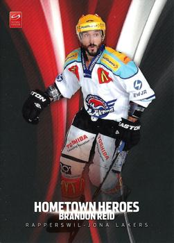 2011-12 PCAS Swiss National League - Hometown Heroes #SNL-HH10 Brandon Reid Front