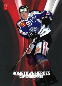 2011-12 PCAS Swiss National League - Hometown Heroes #SNL-HH12 Damien Brunner Front