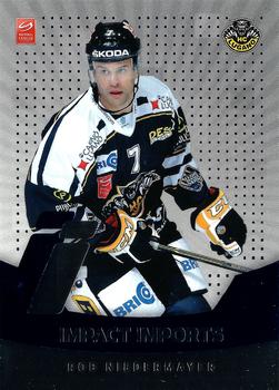 2011-12 PCAS Swiss National League - Impact Imports #SNL-II09 Rob Niedermayer Front