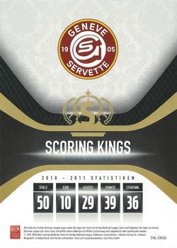 2011-12 PCAS Swiss National League - Scoring Kings #SNL-SK06 Brian Pothier Back