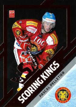 2011-12 PCAS Swiss National League - Scoring Kings #SNL-SK08 Pascal Pelletier Front