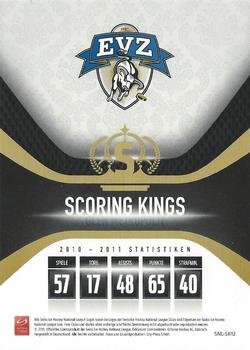 2011-12 PCAS Swiss National League - Scoring Kings #SNL-SK12 Glen Metropolit Back