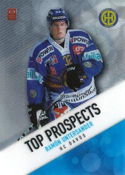 2011-12 PCAS Swiss National League - Top Prospects #SNL-TP06 Ramon Untersander Front