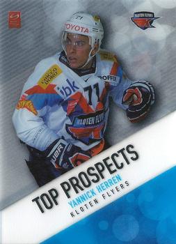 2011-12 PCAS Swiss National League - Top Prospects #SNL-TP09 Yannick Herren Front