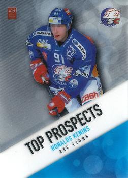 2011-12 PCAS Swiss National League - Top Prospects #SNL-TP12 Ronalds Kenins Front