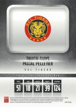 2011-12 PCAS Swiss National League - Tough Guys #SNL-TG08 Pascal Pelletier Back