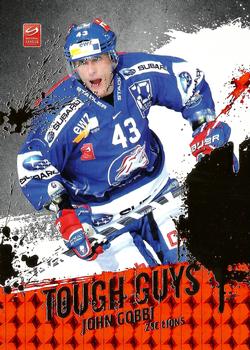 2011-12 PCAS Swiss National League - Tough Guys #SNL-TG11 John Gobbi Front