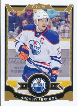 2015-16 O-Pee-Chee #22 Andrew Ference Front