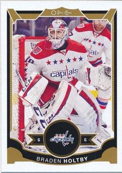 2015-16 O-Pee-Chee #35 Braden Holtby Front
