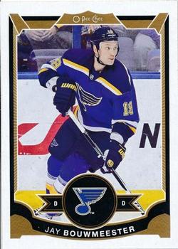 2015-16 O-Pee-Chee #40 Jay Bouwmeester Front