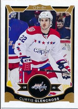 2015-16 O-Pee-Chee #49 Curtis Glencross Front