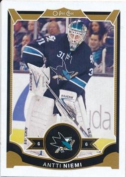2015-16 O-Pee-Chee #61 Antti Niemi Front