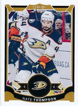 2015-16 O-Pee-Chee #67 Nate Thompson Front