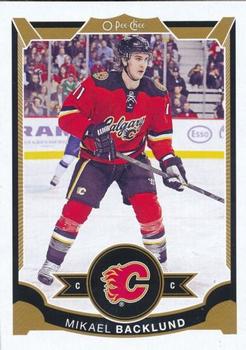 2015-16 O-Pee-Chee #72 Mikael Backlund Front