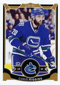 2015-16 O-Pee-Chee #74 Chris Higgins Front