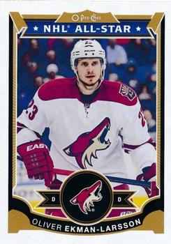 2015-16 O-Pee-Chee #75 Oliver Ekman-Larsson Front