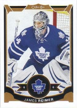 2015-16 O-Pee-Chee #78 James Reimer Front