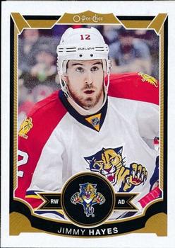 2015-16 O-Pee-Chee #88 Jimmy Hayes Front