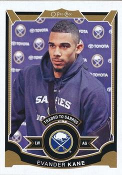 2015-16 O-Pee-Chee #89 Evander Kane Front
