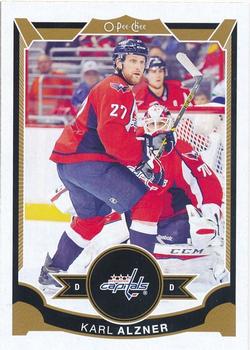 2015-16 O-Pee-Chee #96 Karl Alzner Front