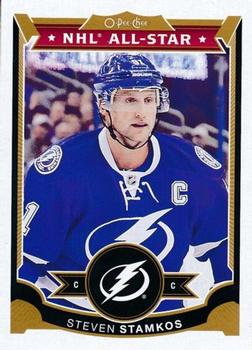 2015-16 O-Pee-Chee #100 Steven Stamkos Front