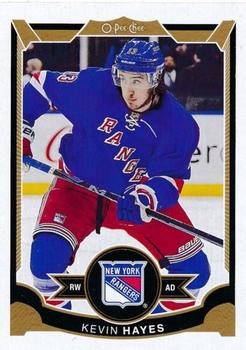 2015-16 O-Pee-Chee #104 Kevin Hayes Front