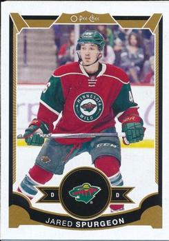 2015-16 O-Pee-Chee #115 Jared Spurgeon Front