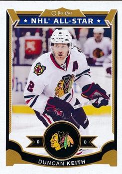 2015-16 O-Pee-Chee #162 Duncan Keith Front