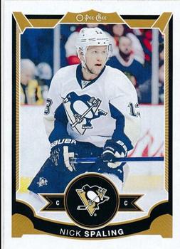 2015-16 O-Pee-Chee #172 Nick Spaling Front