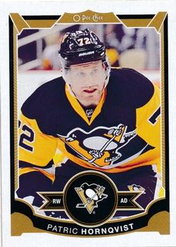 2015-16 O-Pee-Chee #228 Patric Hornqvist Front