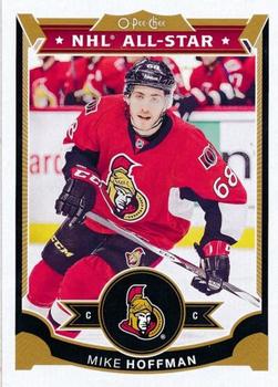 2015-16 O-Pee-Chee #236 Mike Hoffman Front