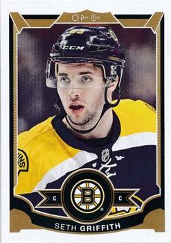 2015-16 O-Pee-Chee #249 Seth Griffith Front