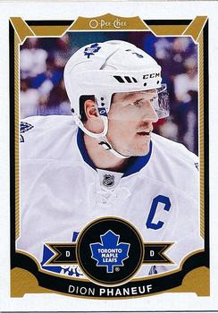 2015-16 O-Pee-Chee #260 Dion Phaneuf Front