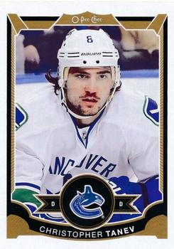 2015-16 O-Pee-Chee #284 Christopher Tanev Front