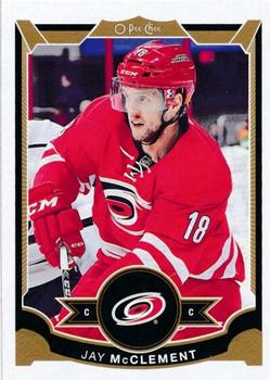 2015-16 O-Pee-Chee #299 Jay McClement Front